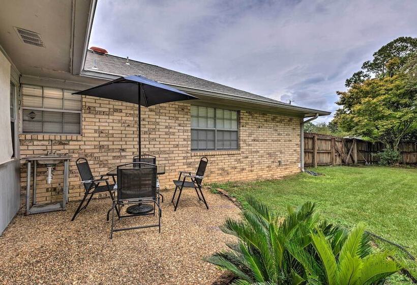 Welcoming Hattiesburg Home < 2 Mi To Usm!