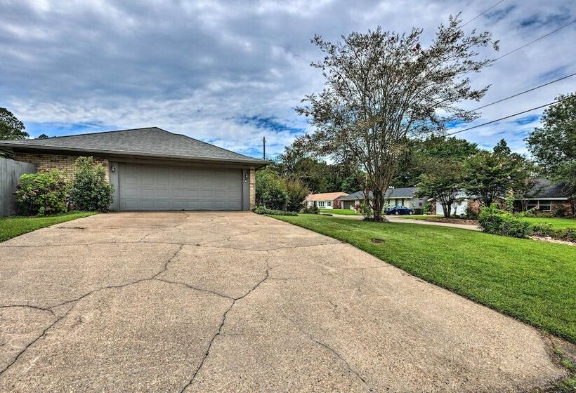 Welcoming Hattiesburg Home < 2 Mi To Usm!