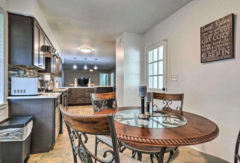 Welcoming Hattiesburg Home < 2 Mi To Usm!