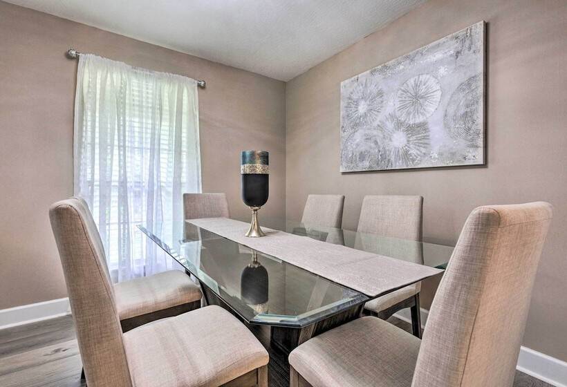 Welcoming Hattiesburg Home < 2 Mi To Usm!