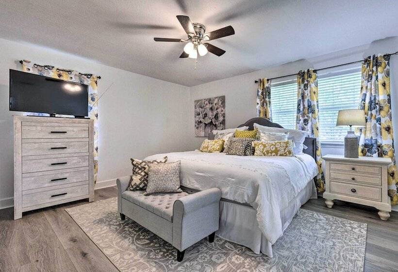 Welcoming Hattiesburg Home < 2 Mi To Usm!