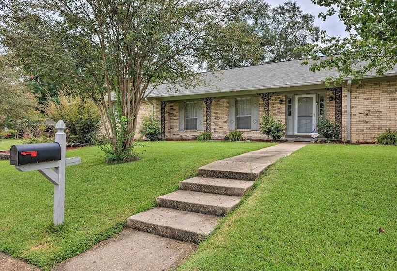 Welcoming Hattiesburg Home < 2 Mi To Usm!