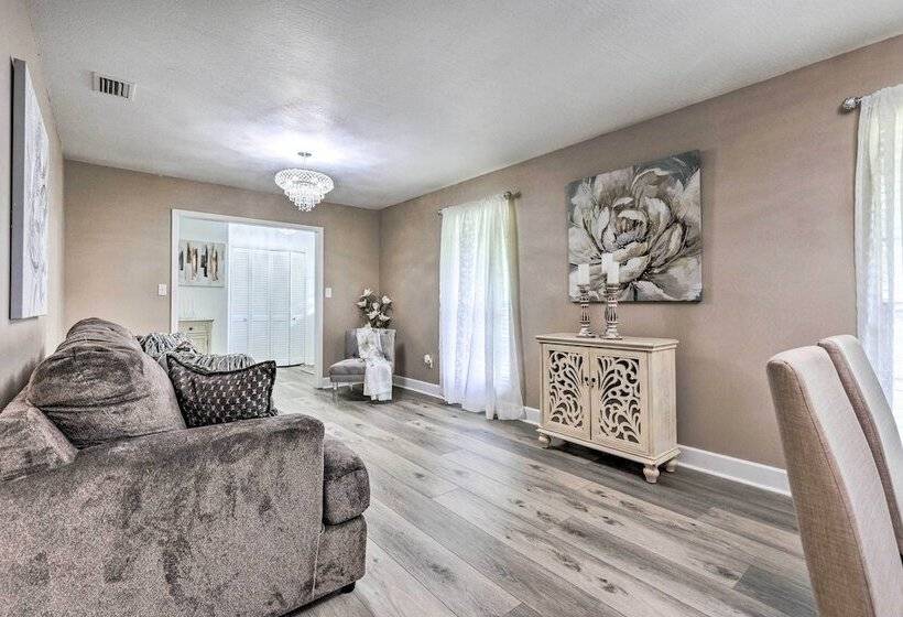 Welcoming Hattiesburg Home < 2 Mi To Usm!