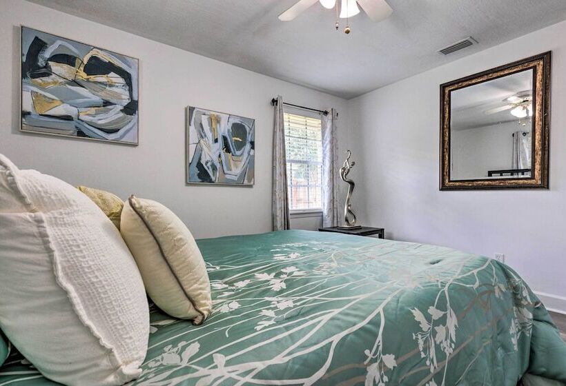 Welcoming Hattiesburg Home < 2 Mi To Usm!