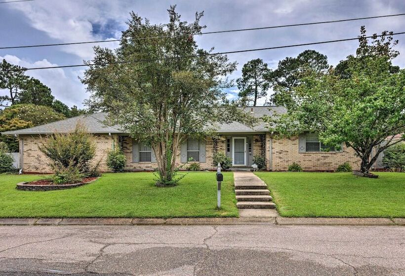 Welcoming Hattiesburg Home < 2 Mi To Usm!