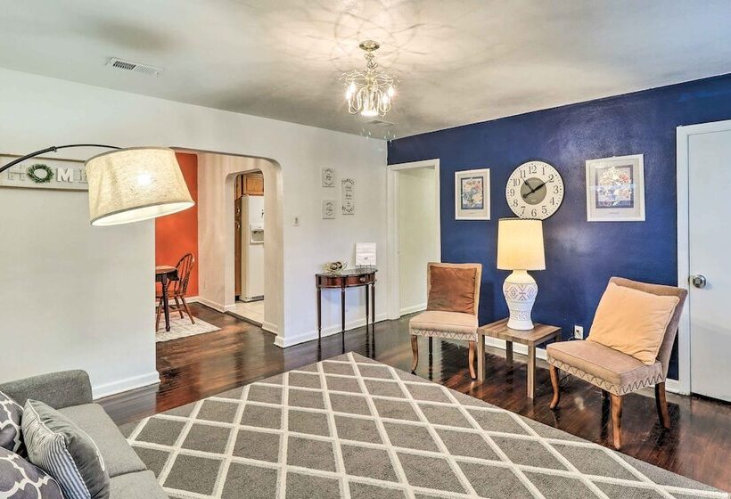 Welcoming Jacksonville Home < 9 Mi To Beach!