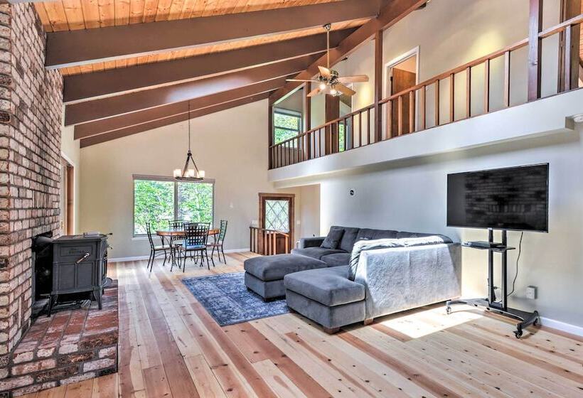 Welcoming Mi Wuk Cabin Retreat Near Hiking!