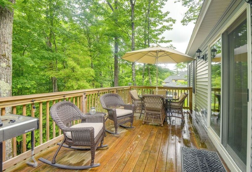 White Mountain Home Near Lakes & Kancamagus Hwy!