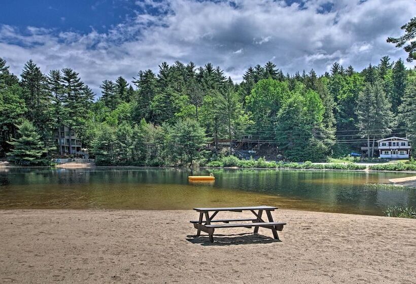 White Mountain Home Near Lakes & Kancamagus Hwy!