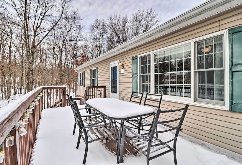 Albrightsville Home W/ Game Room < 1 Mi To Lake!