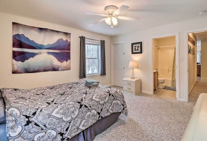 Albrightsville Home W/ Game Room < 1 Mi To Lake!