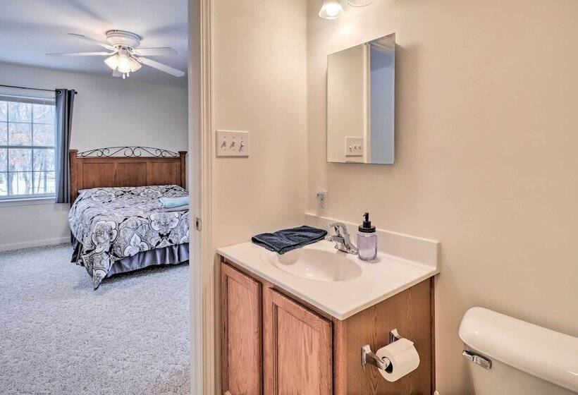 Albrightsville Home W/ Game Room < 1 Mi To Lake!