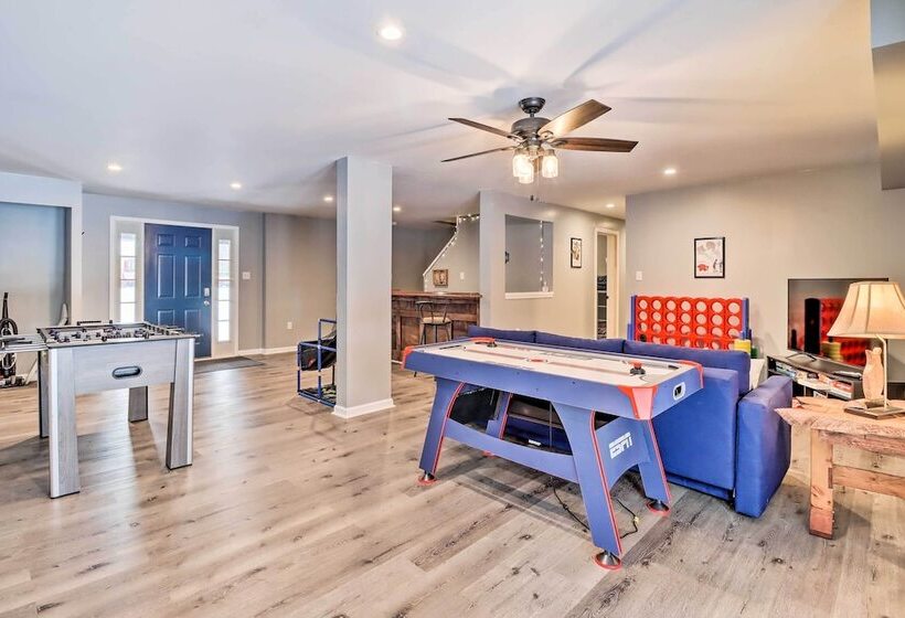 Albrightsville Home W/ Game Room < 1 Mi To Lake!