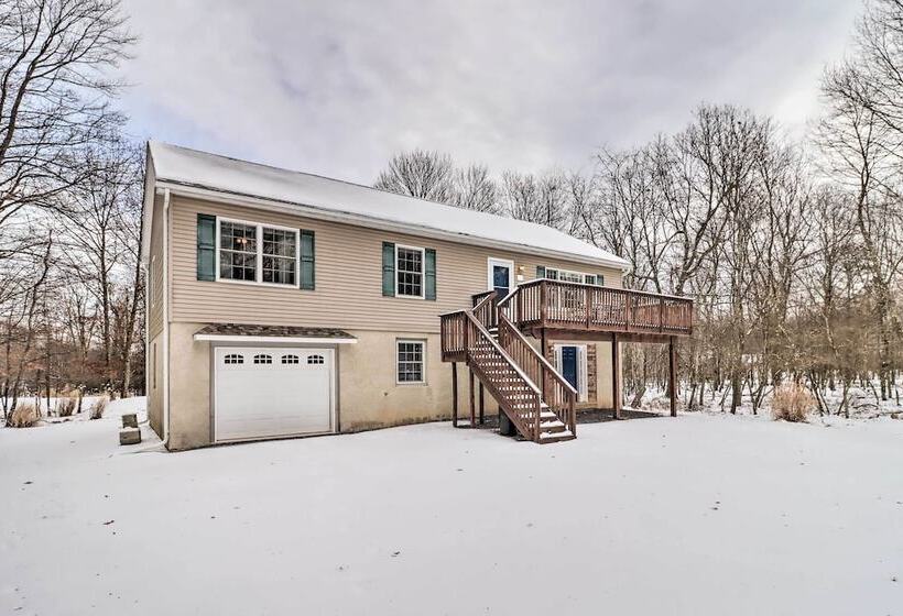 Albrightsville Home W/ Game Room < 1 Mi To Lake!