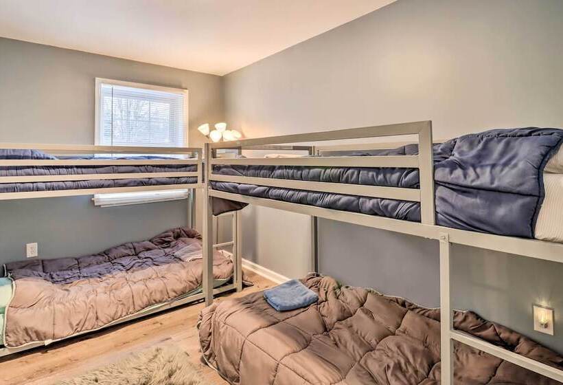 Albrightsville Home W/ Game Room < 1 Mi To Lake!