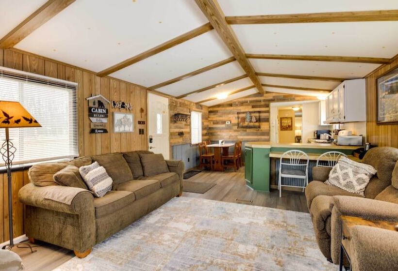 Wooded Mcgrath Home W/ Sauna Near Soo Line Trail!