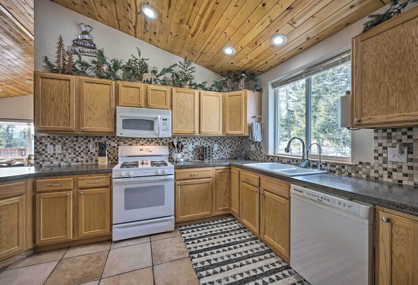 Woodland Park Home W/ Stunning Mountain Views