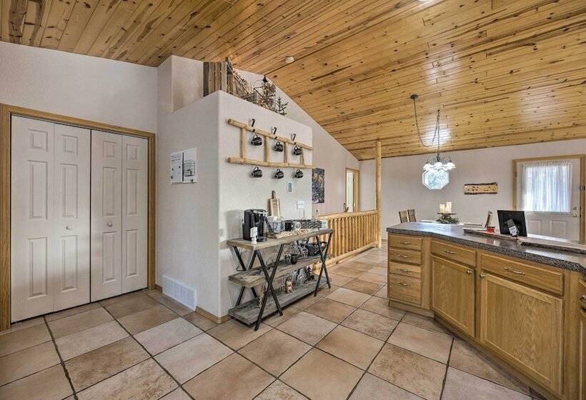 Woodland Park Home W/ Stunning Mountain Views