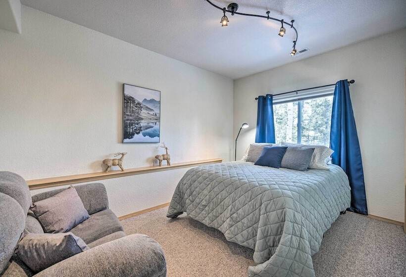 Woodland Park Home W/ Stunning Mountain Views