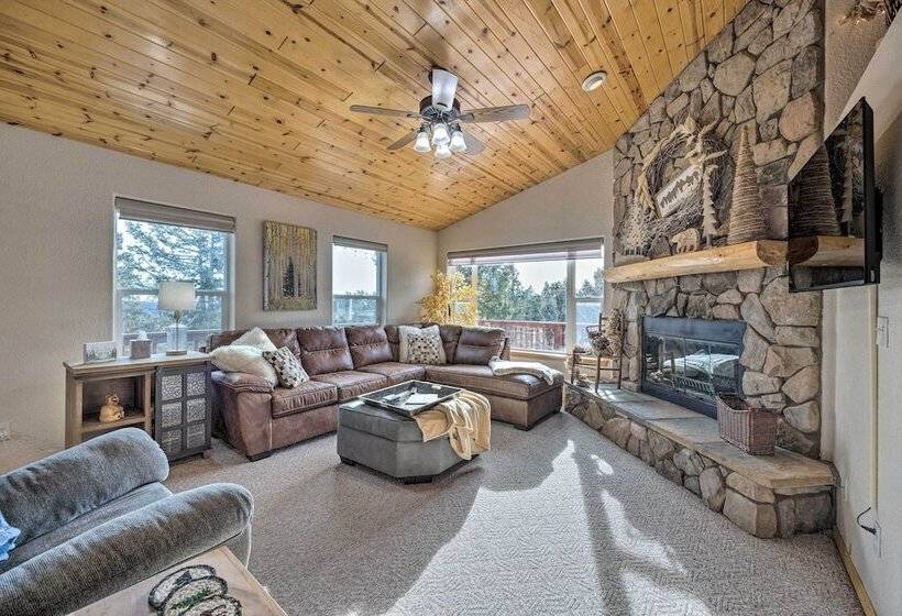 Woodland Park Home W/ Stunning Mountain Views