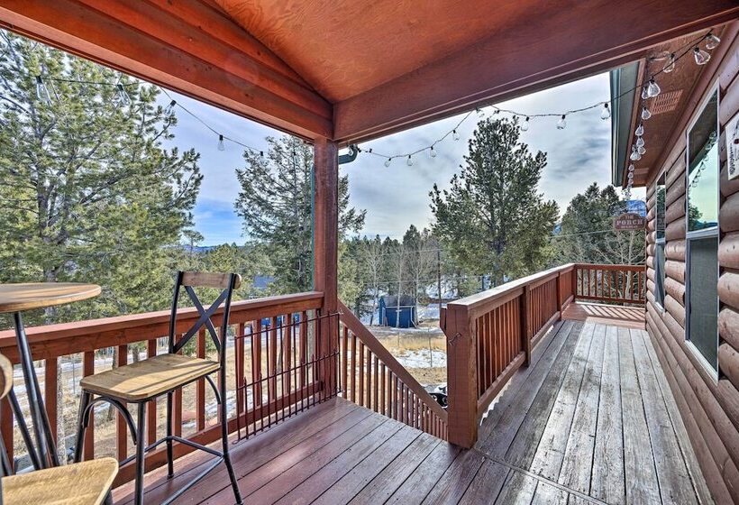 Woodland Park Home W/ Stunning Mountain Views