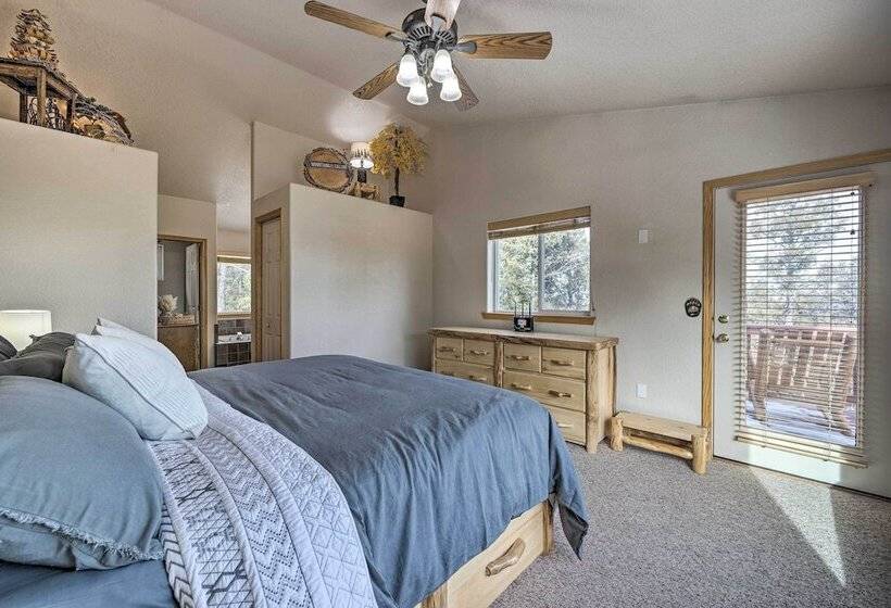 Woodland Park Home W/ Stunning Mountain Views