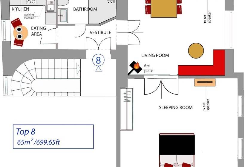 7th Heaven Vienna Center Apartments