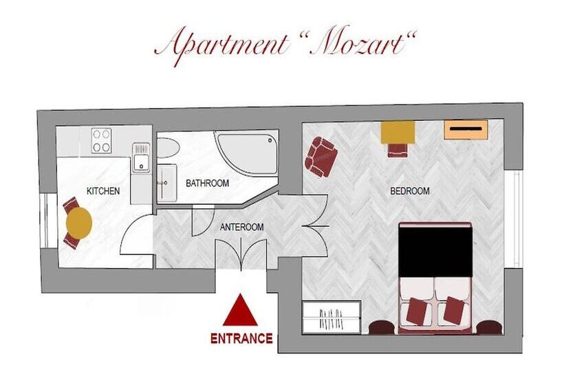 7th Heaven Vienna Center Apartments