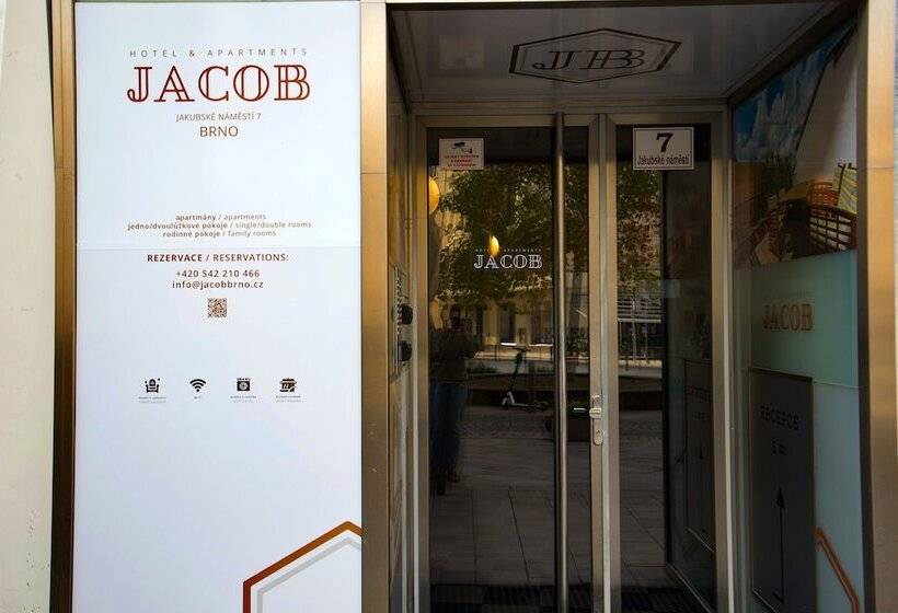 הוסטל Jacob Brno