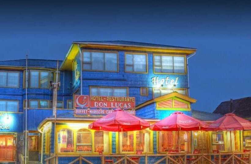 Amable Hotel Don Lucas