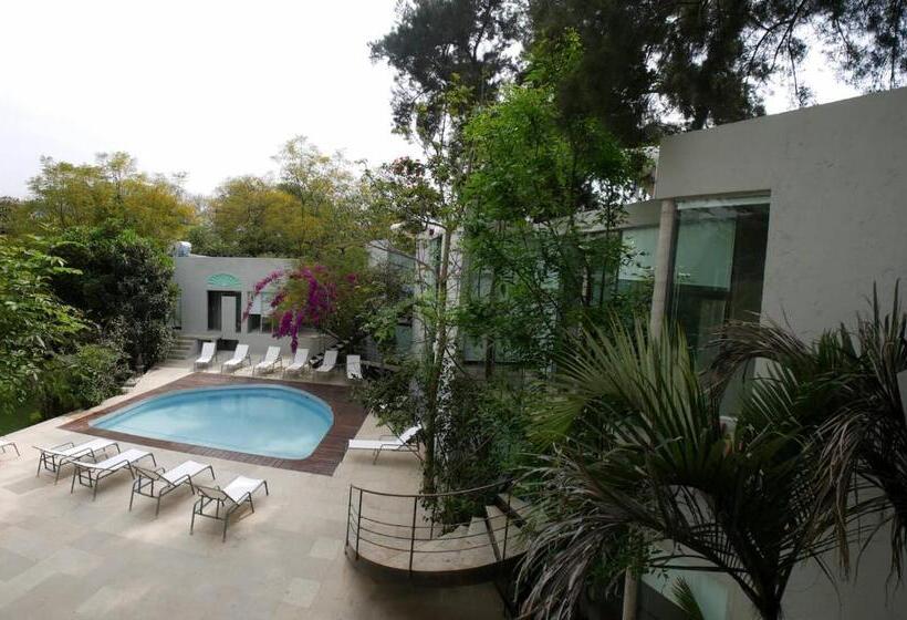 ベッドアンドブレックファースト Casa Tepoztlán