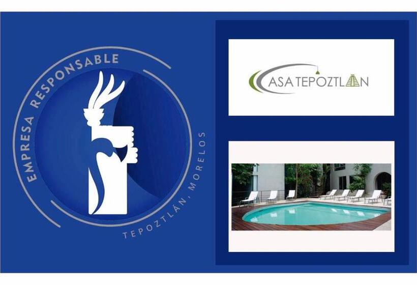 ベッドアンドブレックファースト Casa Tepoztlán