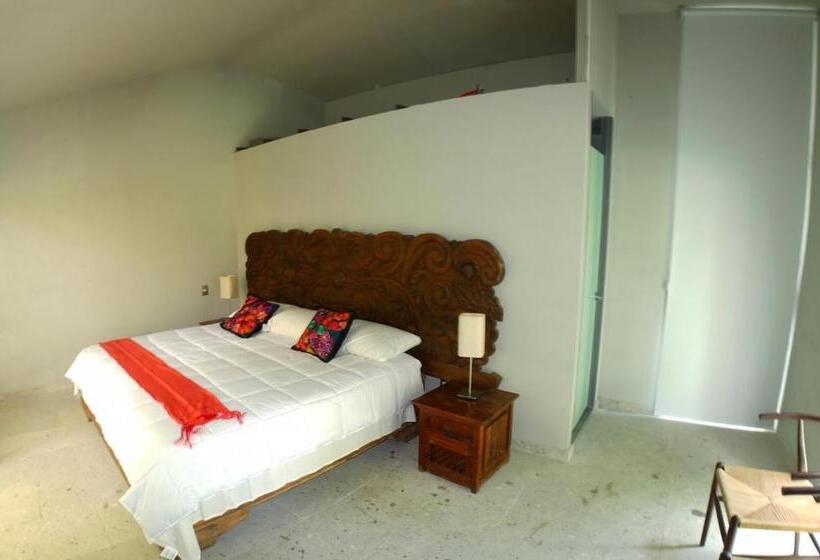 ベッドアンドブレックファースト Casa Tepoztlán