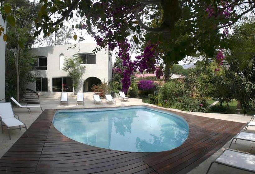 ベッドアンドブレックファースト Casa Tepoztlán