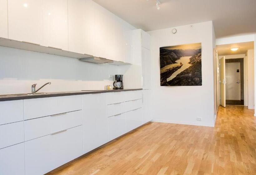 Bjørvika Apartments Langgata 4