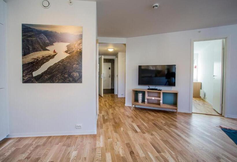 Bjørvika Apartments Langgata 4