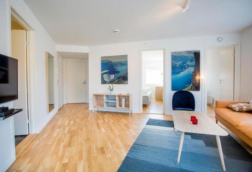 Bjørvika Apartments Langgata 4