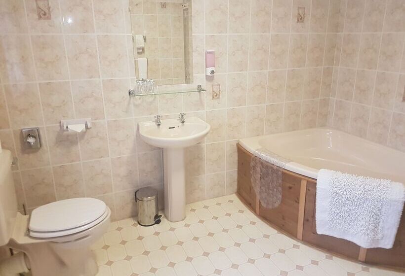 客栈 Dolbrodmaeth Riverside B&b