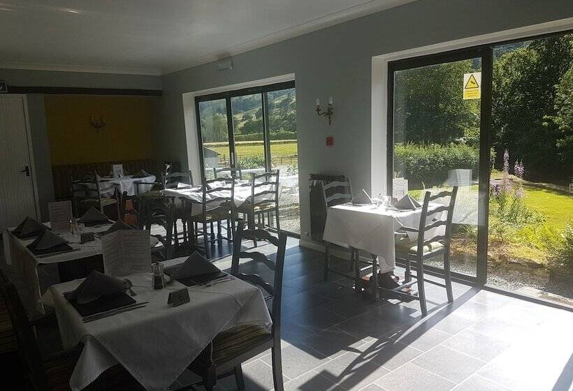 客栈 Dolbrodmaeth Riverside B&b