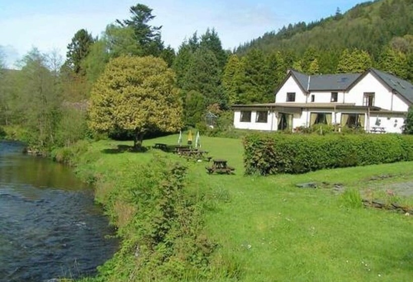 客栈 Dolbrodmaeth Riverside B&b