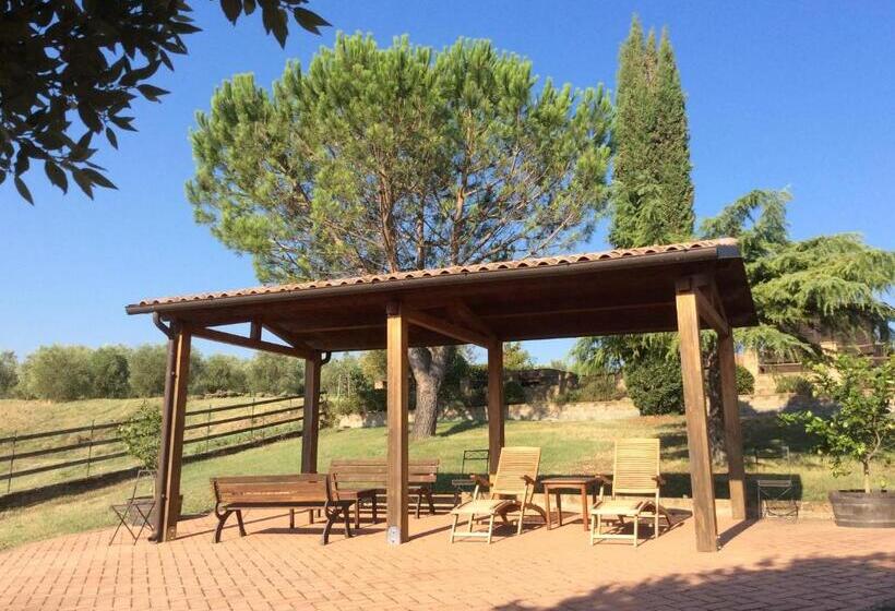 هتل Agriturismo Podere Del Vescovo