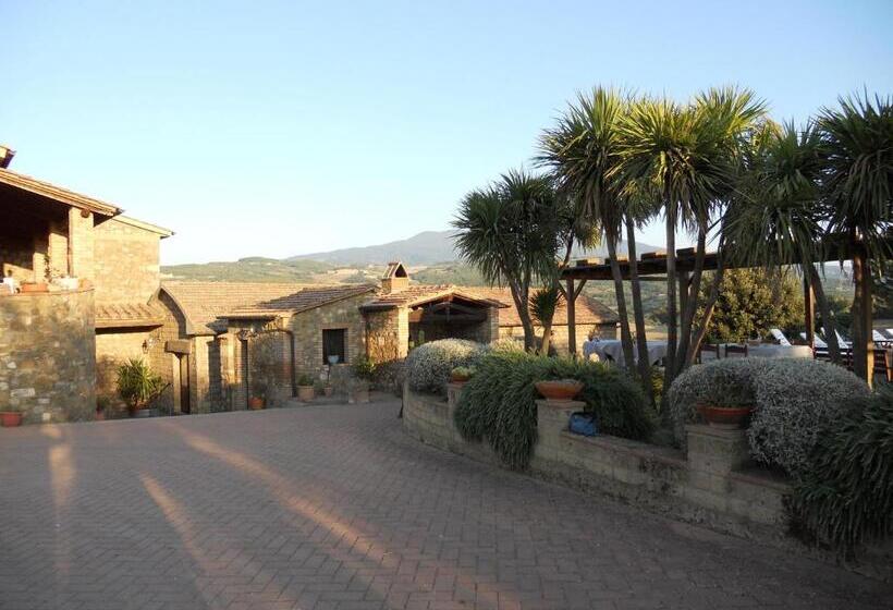 هتل Agriturismo Podere Del Vescovo