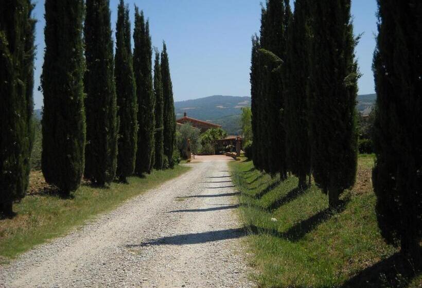 هتل Agriturismo Podere Del Vescovo