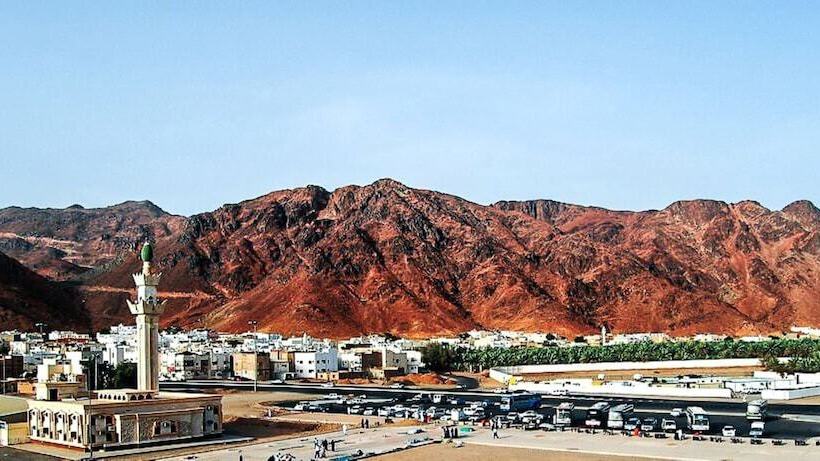 Отель Al Ritz Al Madinah