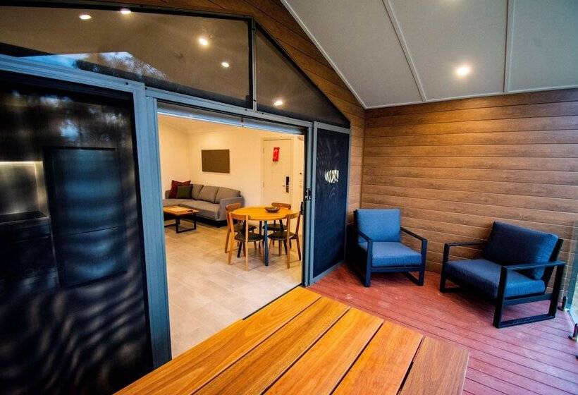 ホテル Alivio Tourist Park Canberra