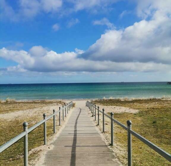 酒店 Arkona Strandresidenzen