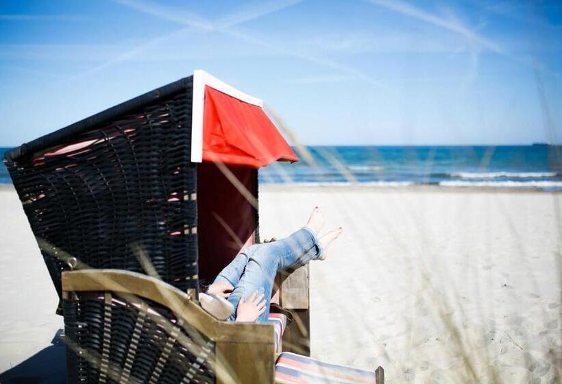 酒店 Arkona Strandresidenzen