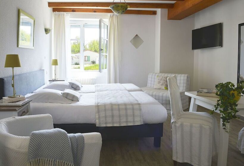 Отель Au Marais