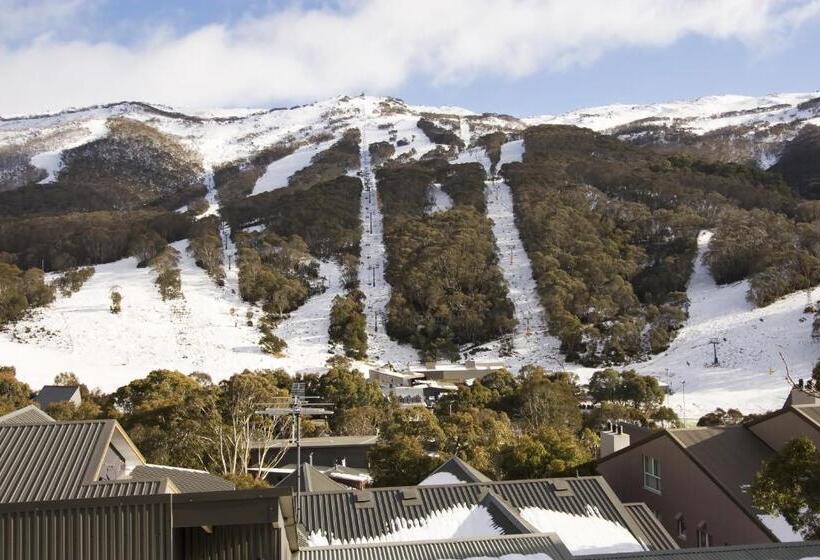 هتل Banjo 5 Two Bedroom And Loft With Alpine Views And Fireplace