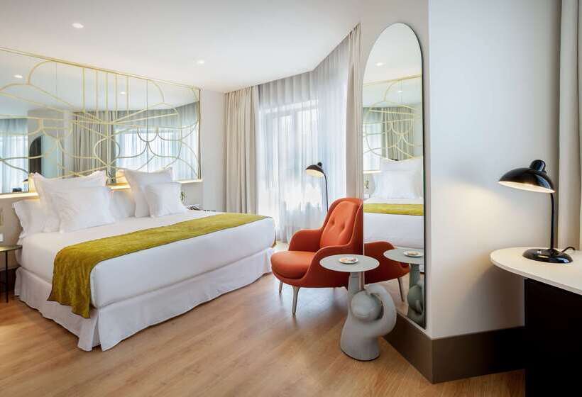 هتل Barcelo Torre De Madrid